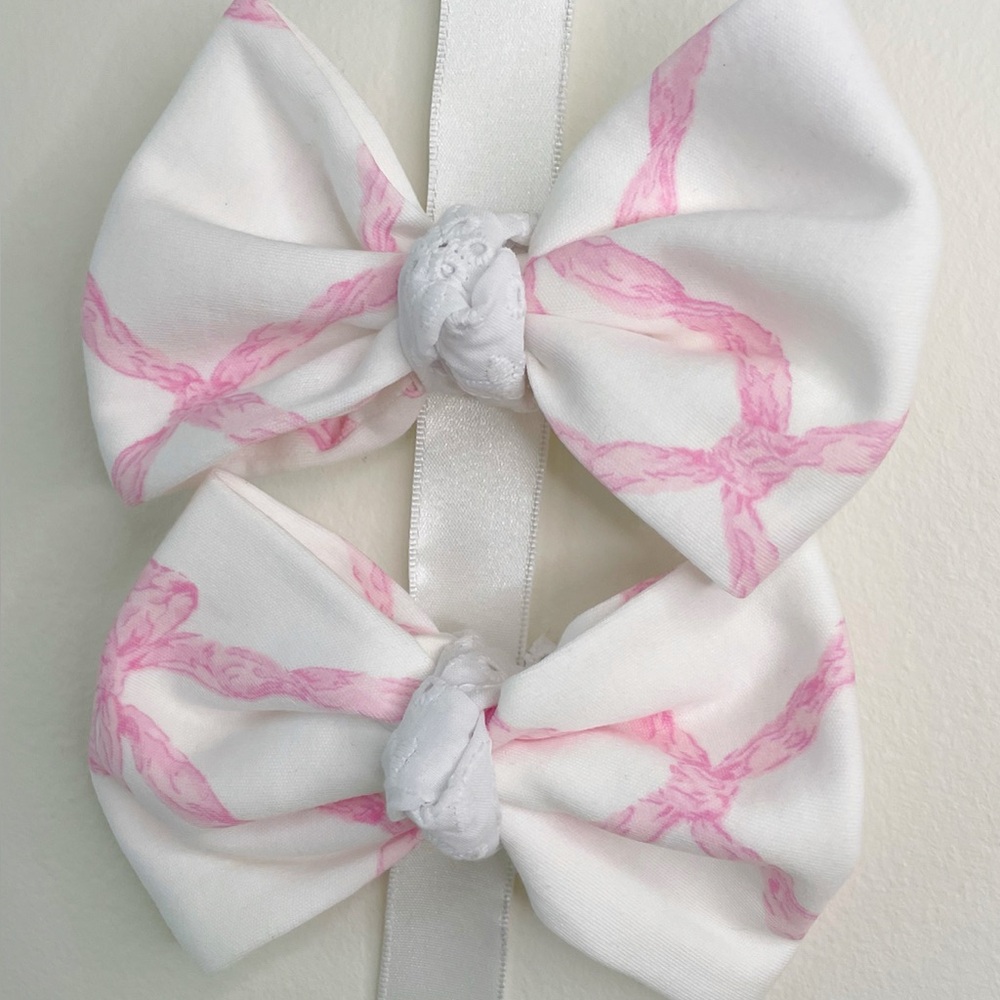 Belle Meade Bow Pigtail Bows